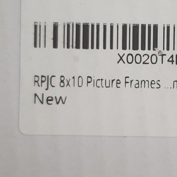 RPJC 8"x10" Black Mounting Hanging/Tabletop Photo Frame with Glass Picture Cover - Picture 12 of 16